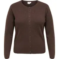 ONLY Cardigan 'CARLoyal' marron