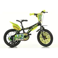 Dino Bikes Vélo enfant DINOSAUR 16" avec accessoires