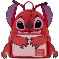 Loungefly Sac à dos micro , Lilo & Stitch : Stitch, Angel et Leroy