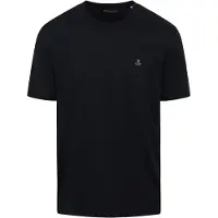 Marc O'Polo T-Shirt bleu nuit / blanc