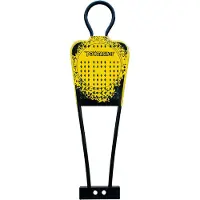 Powershot Junior Free Kick Training Dummy Jaune 120 cm