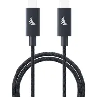 Angelbird Uc4sfbg100 Usb-c Cable 1 M Argenté