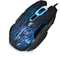 Logilink Souris de jeu USB 2400 dpi noir (1 blister)