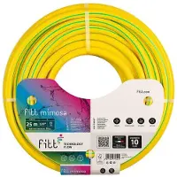 Fitt Tuyau de Jardin Mimosa 3 Couches PVC 19 mm (3/4") 25 m Jaune Anti UV
