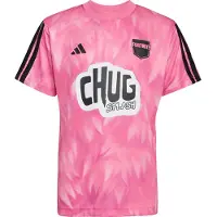 Adidas Fortnite Enfant - T-Shirts, Rose - Taille 123 - 129 CM - Poly Jersey