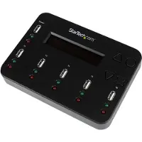 StarTech.com .com Duplicateur et effaceur 1:5 de lecteurs flash USB autonomes - Duplicateur de disques USB - 5 baies