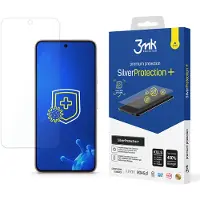 3MK SilverProtect+ Google Pixel 8 5G Folia Antymikrobowa montowana na mokro (1 pcs, Google Pixel 8), Téléphone portable : film de protection, Gris