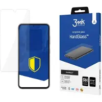 3MK Verre Trempé - - HardGlass - Protection 9H - Épaisseur 0,3 mm - Compatible Samsung Galaxy S23 5G