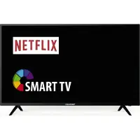 Blaupunkt Téléviseur intelligent LED 4K BS43U30120EB de 43 pouces, noir