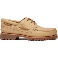 Timberland Chaussures bateau Authentic BOAT hommes - Beige - 41