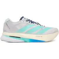 Adidas Chaussure de course 'ADIZERO BOSTON 13' aqua / gris clair