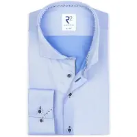 R2 Chemise Twill Bleu clair Bleu taille 36