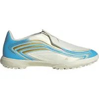 Adidas F50 Messi League Laceless Tf Junior Football Boots Blanc,Bleu EU 34 Enfants