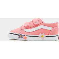 Vans Baskets basses enfant Old Skool V Flower filles - Rose - 26