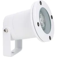 LEDS-C4 Projecteur d'extérieur - 8 W, IP65, blanc