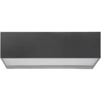 Forlight LEDS C4 Ara, luminaire extérieur - 9,3 W, lumière blanche neutre, 471 lm, indice de protection IP65, couleur grise