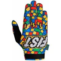 Fist Strapped Build Off-road Gloves Multicolore S