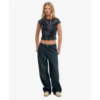Superdry T-shirt noir