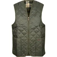 Barbour Veste Sans Manches Vert