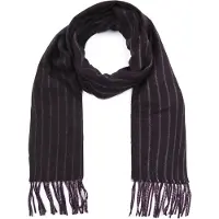 Suitable Écharpe Violet Rayures 18-19