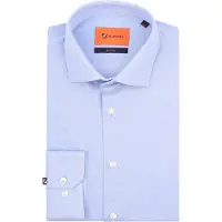 Suitable Chemise Knitted Piqué Bleu Clair