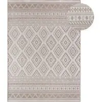 Tapis.fr Tapis d'intérieur & extérieur Verona beige 80x250 cm