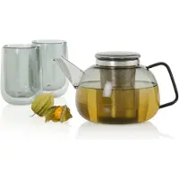 AdHoc YUNA Glas/Grau (1.60 l)