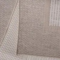 Tapis.fr Tapis d'intérieur & extérieur Verona beige 80x250 cm