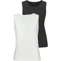 LASCANA Haut noir / blanc