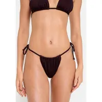 LASCANA Bas de bikini 'Nele' aubergine