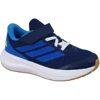 Adidas Baskets basses enfant RUNFALCON 6 EL C garcons - Marine - 33 1/2