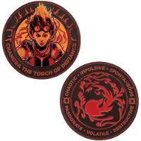 Fanatic Pièce Magic: The Gathering Chandra