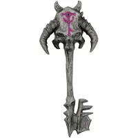 Fanattik Doom: The Dark Ages Keychain Gris