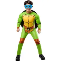 Rubies Tmnt Child () Custom 134-140 Cm Vert Enfants