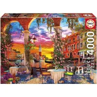 Educa Puzzle Venise - 4000 pièces