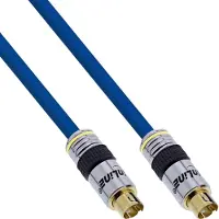 InLine 89951P Câble VGA 5 m Bleu
