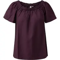 QS Chemisier aubergine