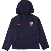 Nike Veste de sport 'FCB ACDPR' bleu foncé / jaune d'or / noir