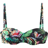 Venice beach Hauts de bikini vert clair / violet / orange / noir