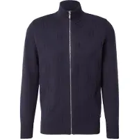 Karl Lagerfeld Vestes en maille bleu nuit