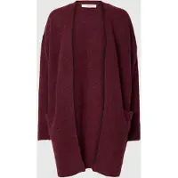 Selected Cardigan bourgogne