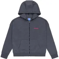 Ocean pacific Veste de survêtement 'Kiama' bleu clair / gris / magenta / blanc