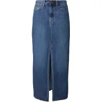 Levi's Ankle Column Long Skirt Bleu 26 Femme