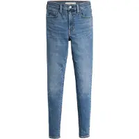 Levi's Jean '720 High Rise Super Skinny Jeans' bleu denim