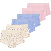 Name it Hipster Floral Panties 6 Units Multicolore 13-14 Years Fille