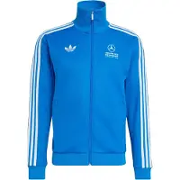Adidas Veste de survêtement 'Mercedes AMG Petronas Formula 1 Team Blue Wonder' bleu / blanc