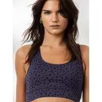Hey Honey Soutien-gorge de sport 'Racerback' bleu nuit