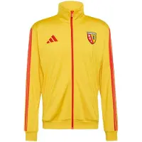 Adidas Rc Lens Dna Full Zip Sweatshirt Jaune S Homme