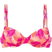 LASCANA Hauts de bikini crème / orange / rose