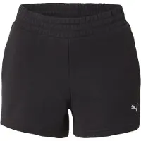 Puma Pantalon de sport 'ESS' noir / blanc